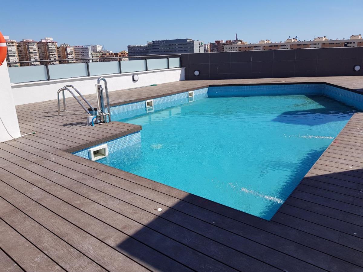 Central Premium Pool Terrace New Málaga Exteriör bild