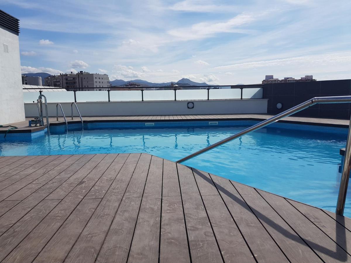 Central Premium Pool Terrace New Málaga Exteriör bild