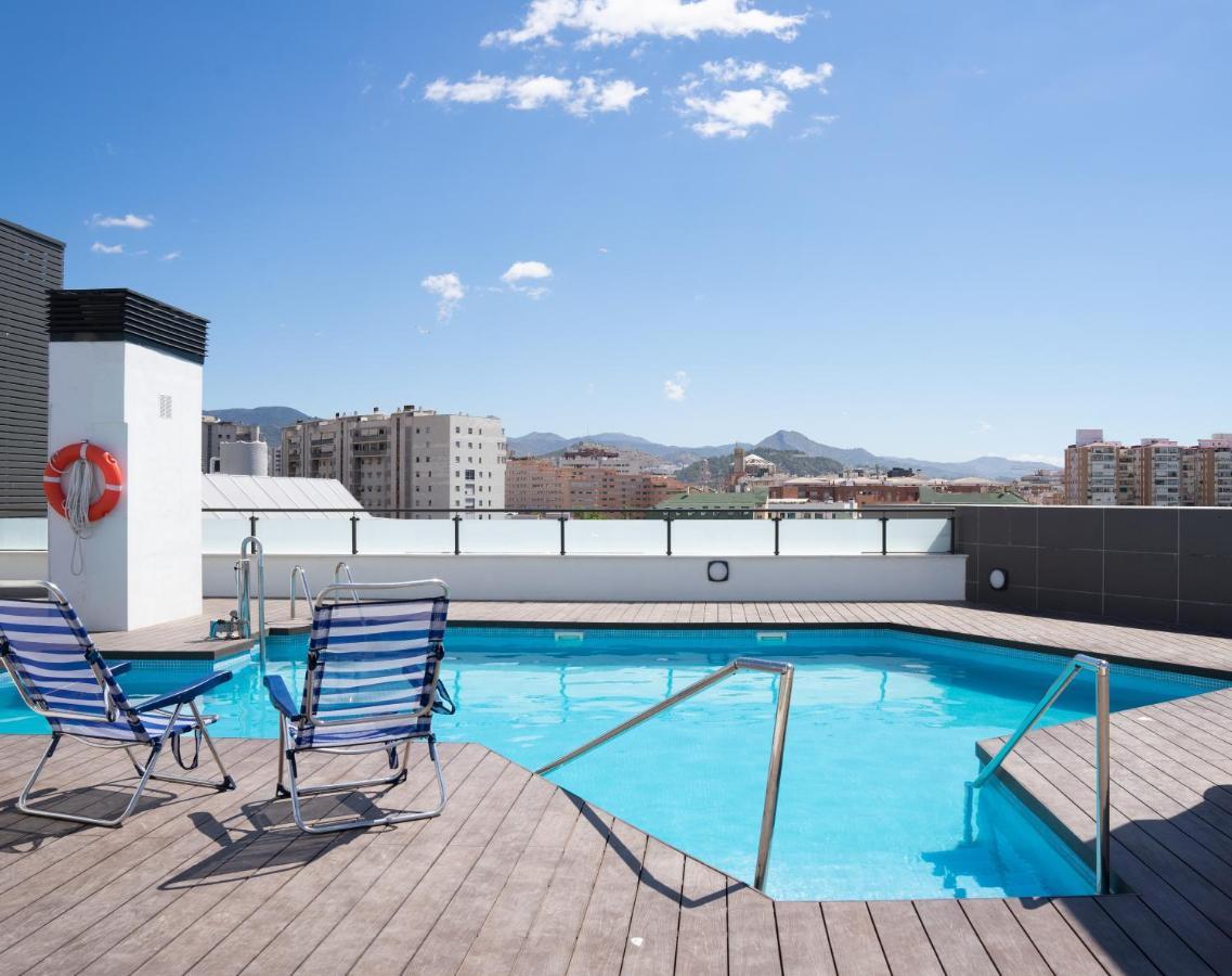 Central Premium Pool Terrace New Málaga Exteriör bild