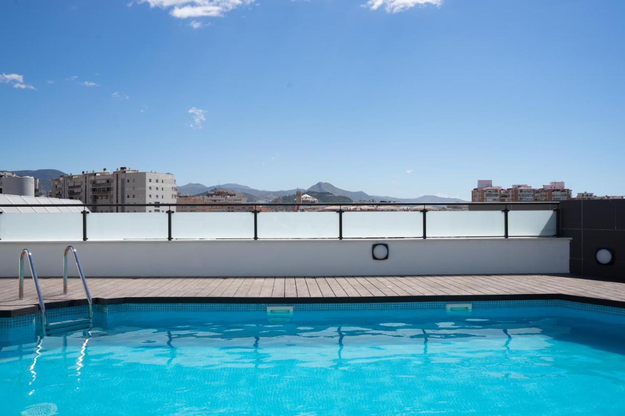 Central Premium Pool Terrace New Málaga Exteriör bild
