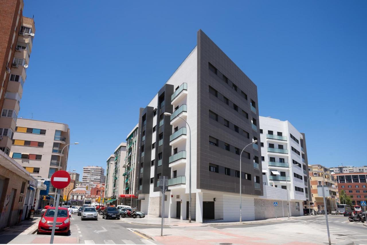 Central Premium Pool Terrace New Málaga Exteriör bild