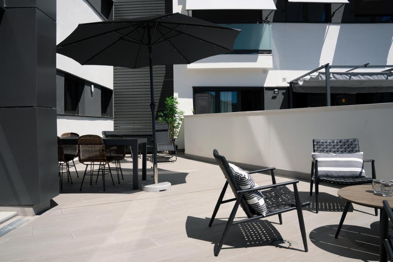 Central Premium Pool Terrace New Málaga Exteriör bild