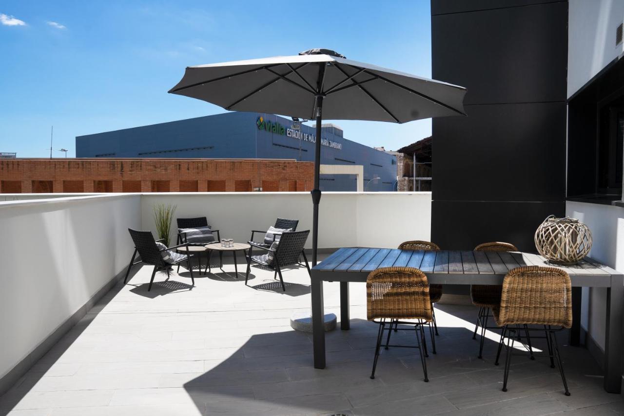 Central Premium Pool Terrace New Málaga Exteriör bild
