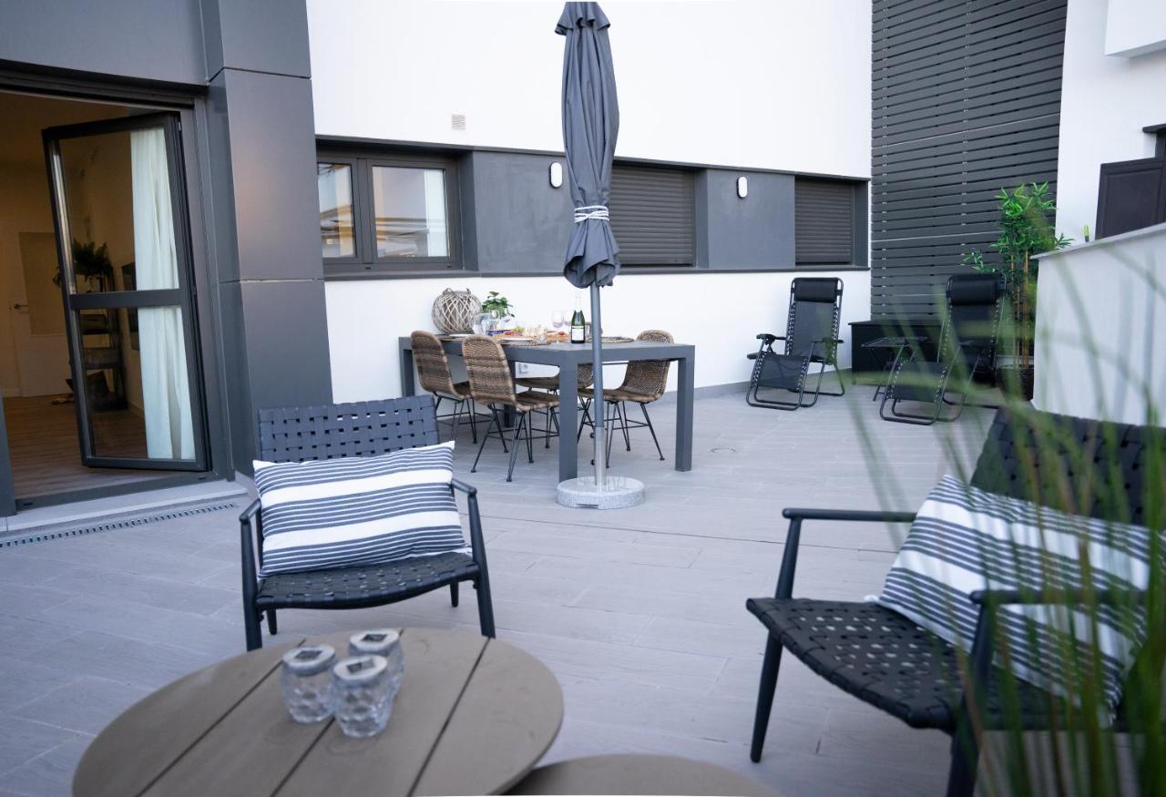 Central Premium Pool Terrace New Málaga Exteriör bild