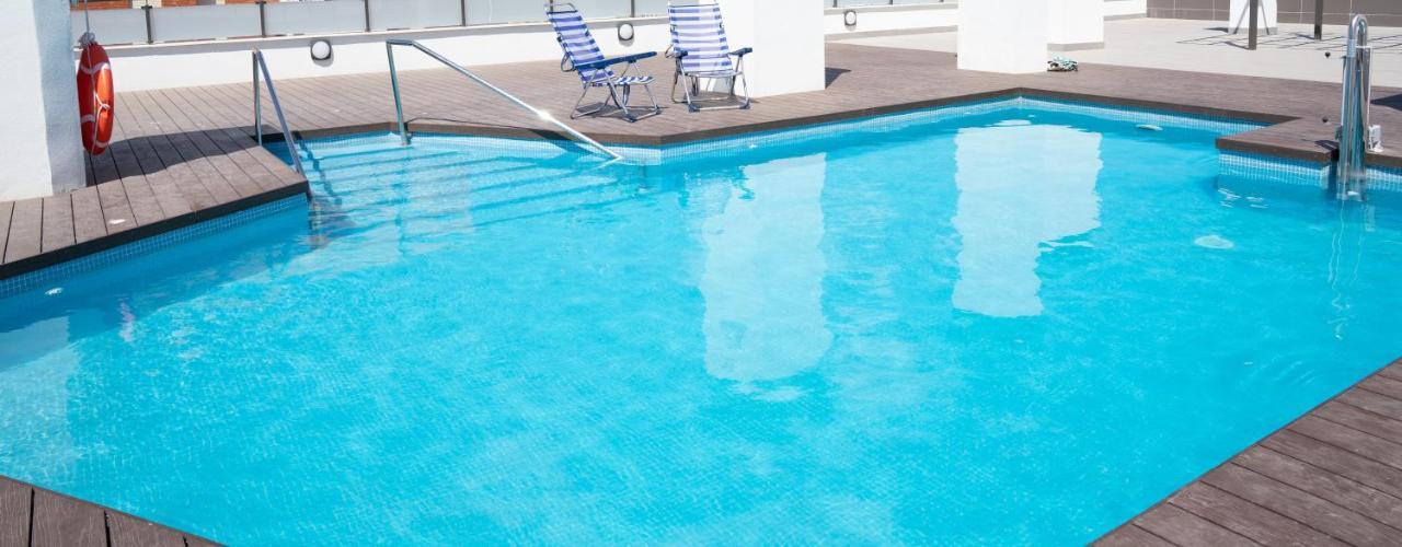 Central Premium Pool Terrace New Málaga Exteriör bild