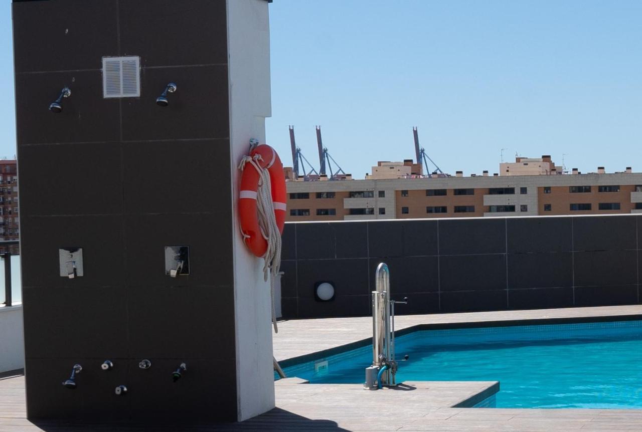 Central Premium Pool Terrace New Málaga Exteriör bild